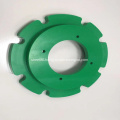 Customized CNC Machined HDPE CNC Milling Plastic Parts